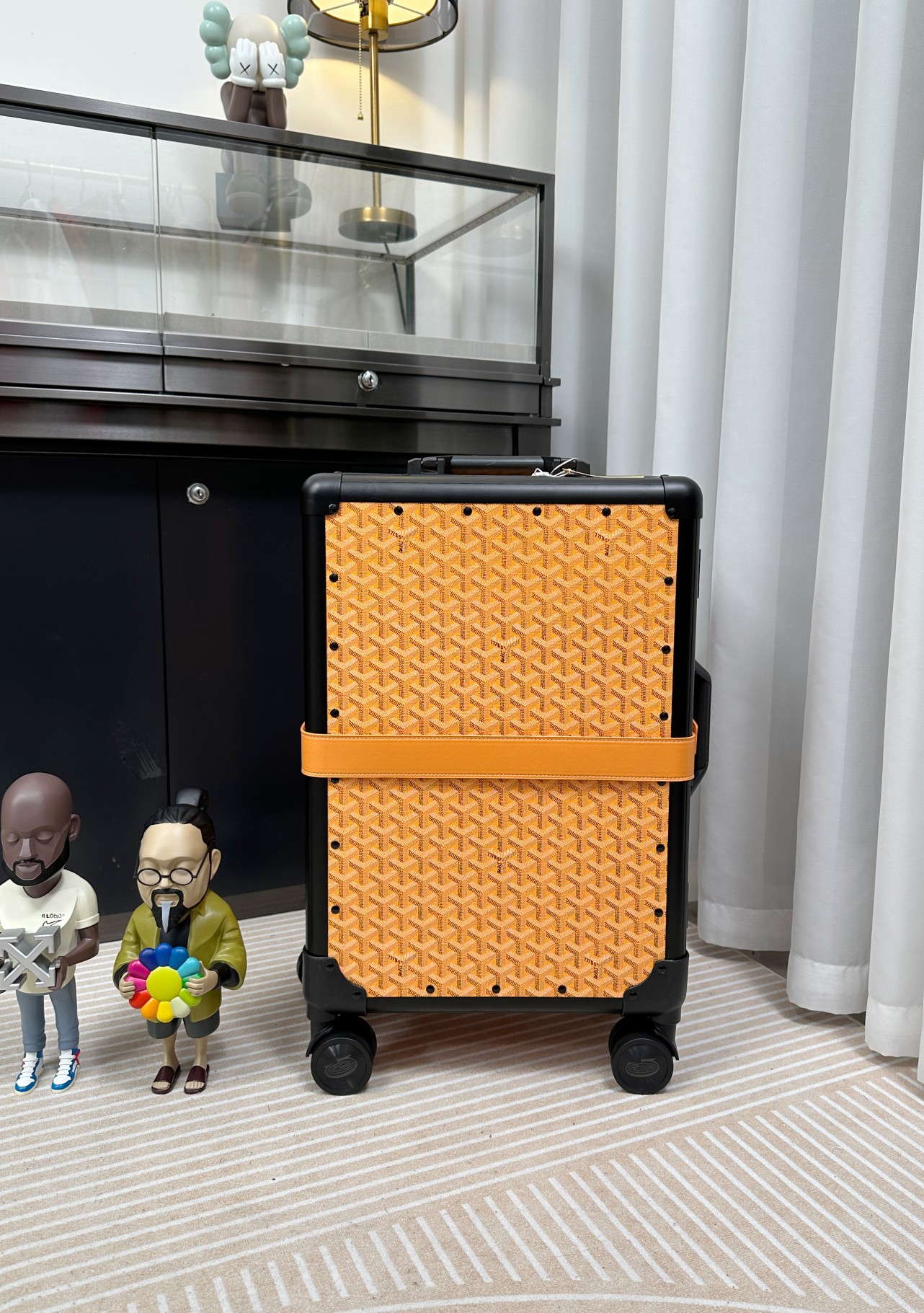 Goyard Suitcase